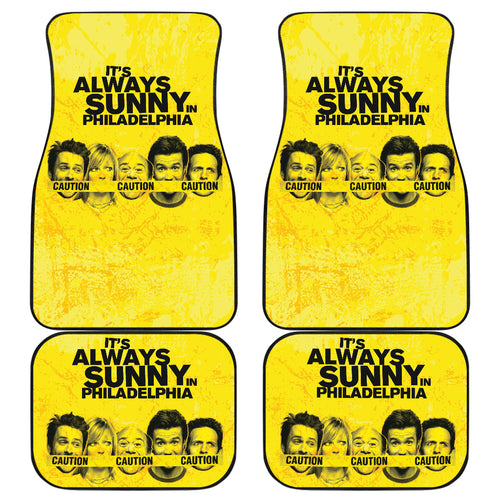 It's Always Sunny In Philadelphia Car Floor Mats Car Accessories Ci220705-06