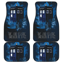 Load image into Gallery viewer, Doctor Who Tardis Car Floor Mats Car Accessories Ci220729-04