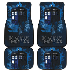 Doctor Who Tardis Car Floor Mats Car Accessories Ci220729-04