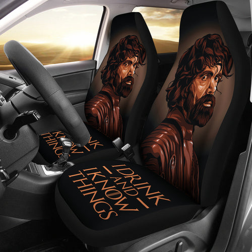Tyrion Lannister Car Seat Covers Game Of Thrones Car Accessories Ci221018-01