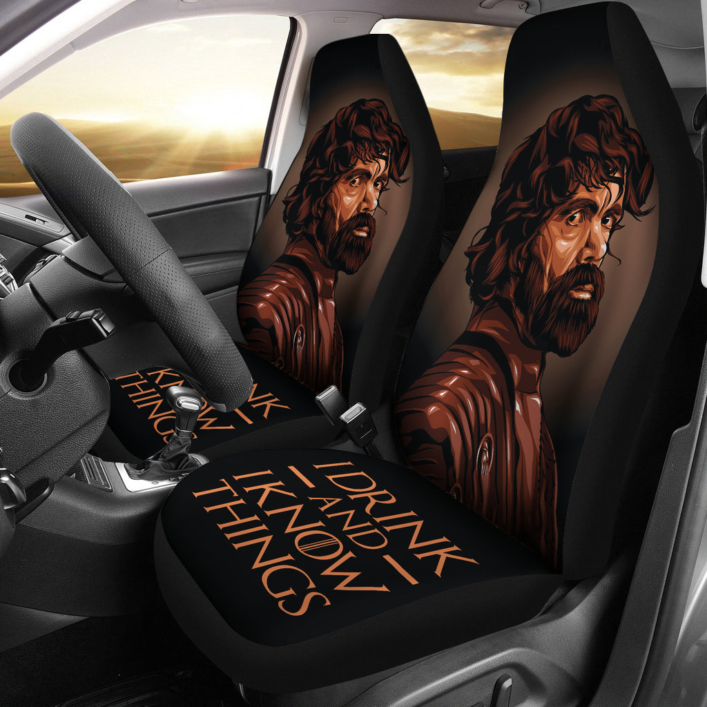 Tyrion Lannister Car Seat Covers Game Of Thrones Car Accessories Ci221018-01