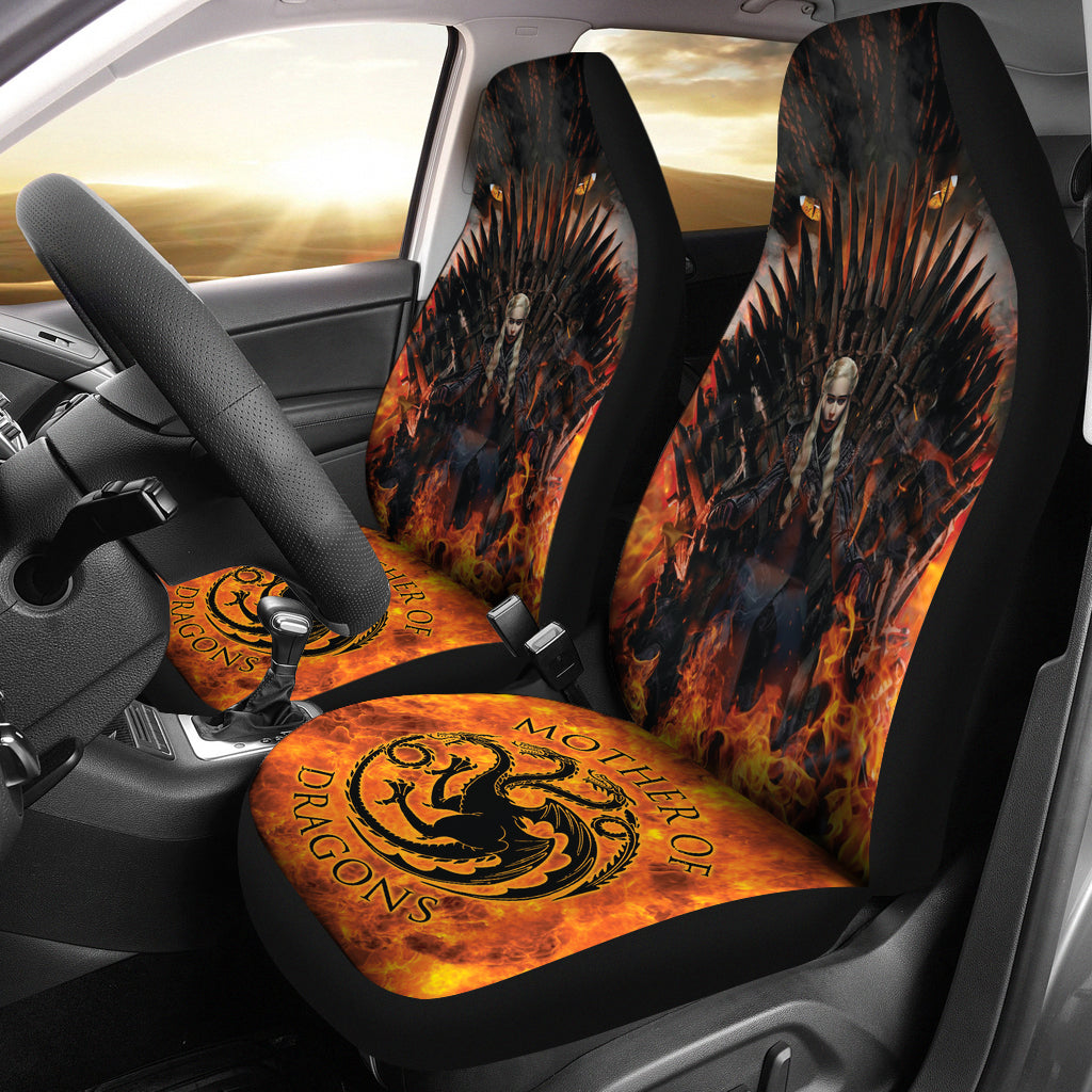Daenerys Targaryen Car Seat Covers Game Of Thrones Car Accessories Ci221014-05
