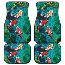 Load image into Gallery viewer, Koi Fish Car Floor Mats Car Accessories Ci230201-10