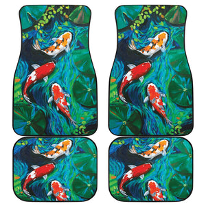 Koi Fish Car Floor Mats Car Accessories Ci230201-10