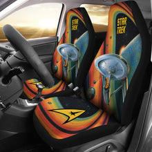 Load image into Gallery viewer, Star Trek Spaceship Art Car Seat Covers Ci220825-06