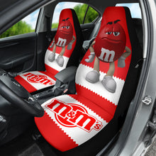 Load image into Gallery viewer, M&amp;M Red Chocolate Fantasy Car Seat Covers Car Accessories Ci220517-08