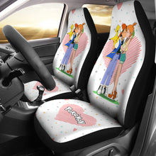 Load image into Gallery viewer, Anime Misty love Ash Pokemon Car Seat Covers Pokemon Car Accessorries Ci111103