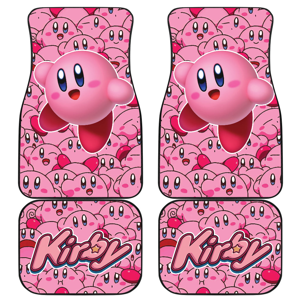 Kirby Car Floor Mats Car Accessories Ci220915-07