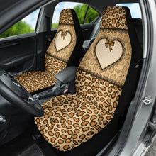Load image into Gallery viewer, Leopard Heart Skin Wild Car Seat Covers Car Accessories Ci220519-03