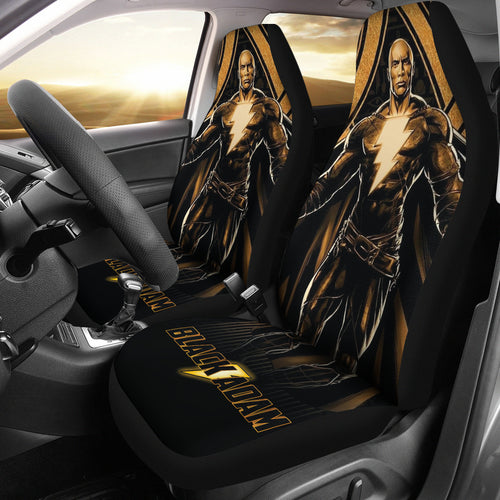 Black Adam Car Seat Covers Car Accessories Ci221029-03