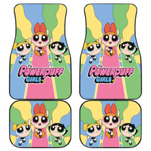 Load image into Gallery viewer, The Powerpuff Girls Car Floor Mats Car Accessories Ci221201-05