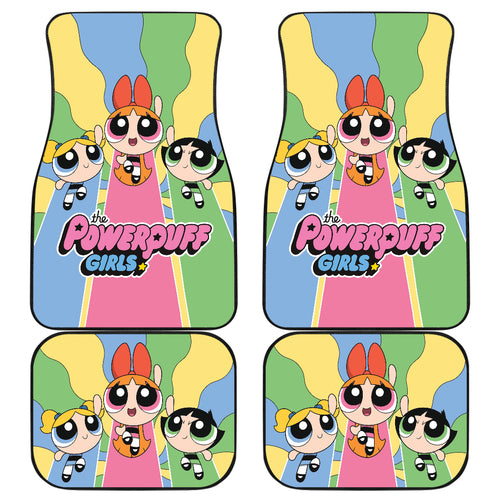 The Powerpuff Girls Car Floor Mats Car Accessories Ci221201-05