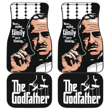 Load image into Gallery viewer, The Godfather Black White Car Floor Mats Car Accessories Ci221011-06