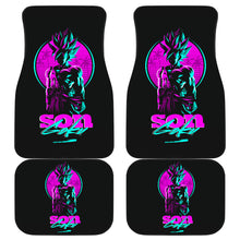Load image into Gallery viewer, Drargon Ball Minimal Car Floor Mats Goku Anime Car Mats Ci0726