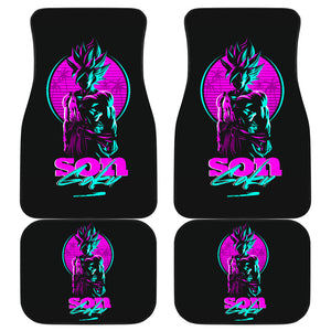 Drargon Ball Minimal Car Floor Mats Goku Anime Car Mats Ci0726