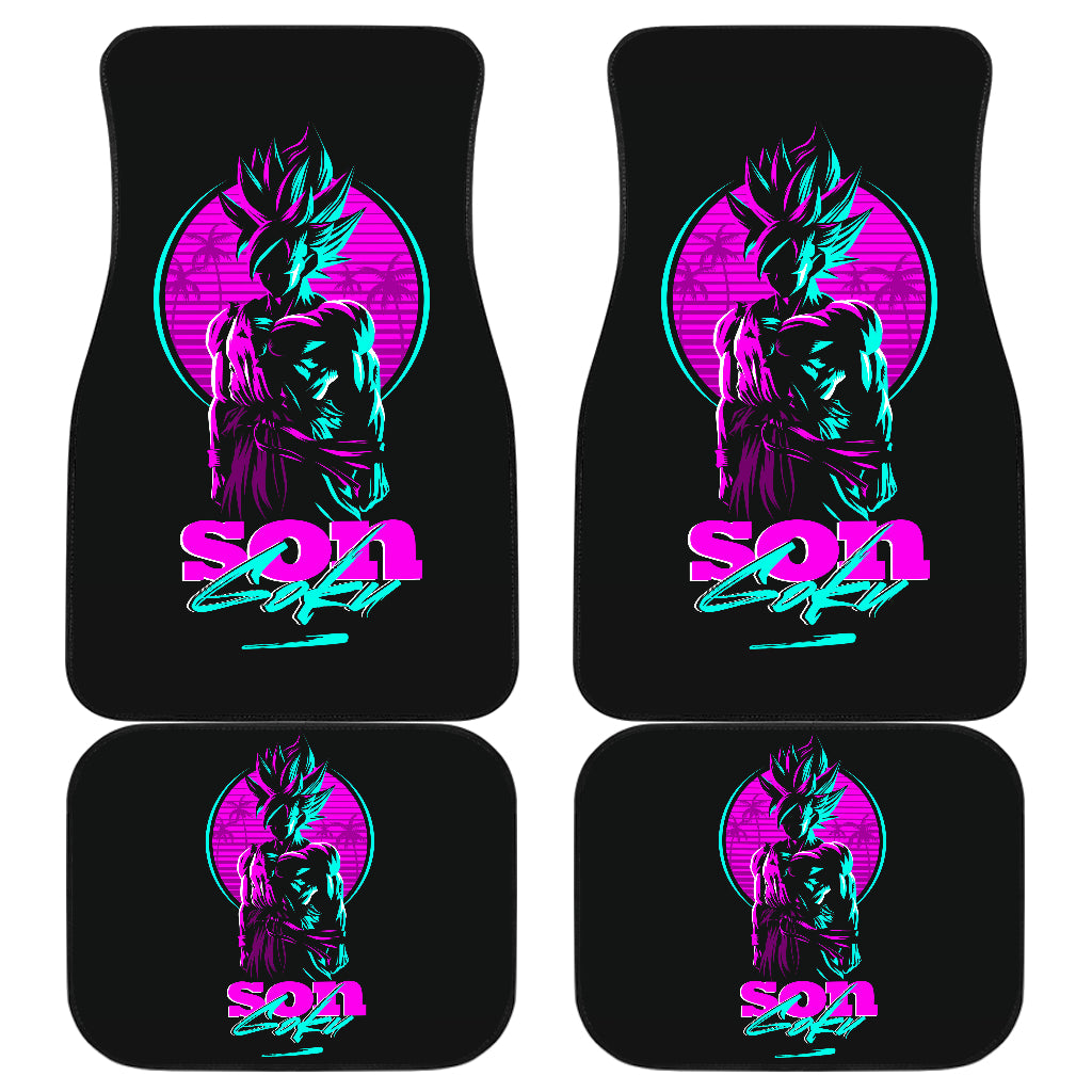 Drargon Ball Minimal Car Floor Mats Goku Anime Car Mats Ci0726