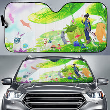 Load image into Gallery viewer, Avatar The Last Airbender Anime Auto Sunshade Avatar The Last Airbender Car Accessories Katara Art Ci121402