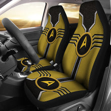 Load image into Gallery viewer, Star Trek Logo Car Seat Covers Custom For Fans Ci230110-03