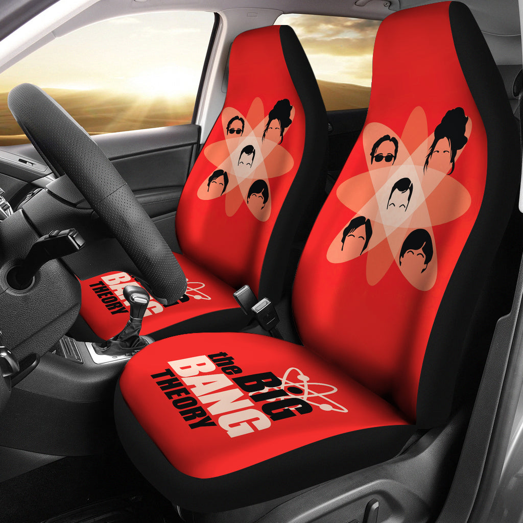 The Big Bang Theory Car Seat Covers Car Accessories Ci220913-01