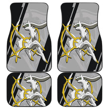Load image into Gallery viewer, Arceus Pokemon Car Floor Mats Style Custom For Fans Ci230117-02a