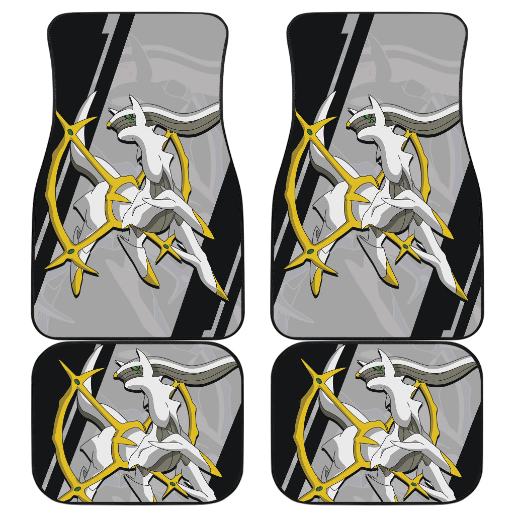 Arceus Pokemon Car Floor Mats Style Custom For Fans Ci230117-02a