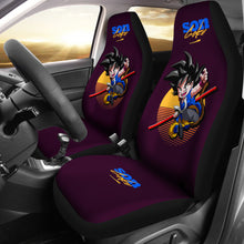 Load image into Gallery viewer, Goku Kid Pop Art Dragon Ball Anime Car Seat Covers Ci0730