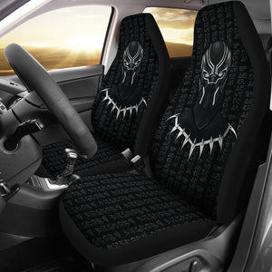 Black Panther Car Seat Covers Car Accessories Ci221103-05
