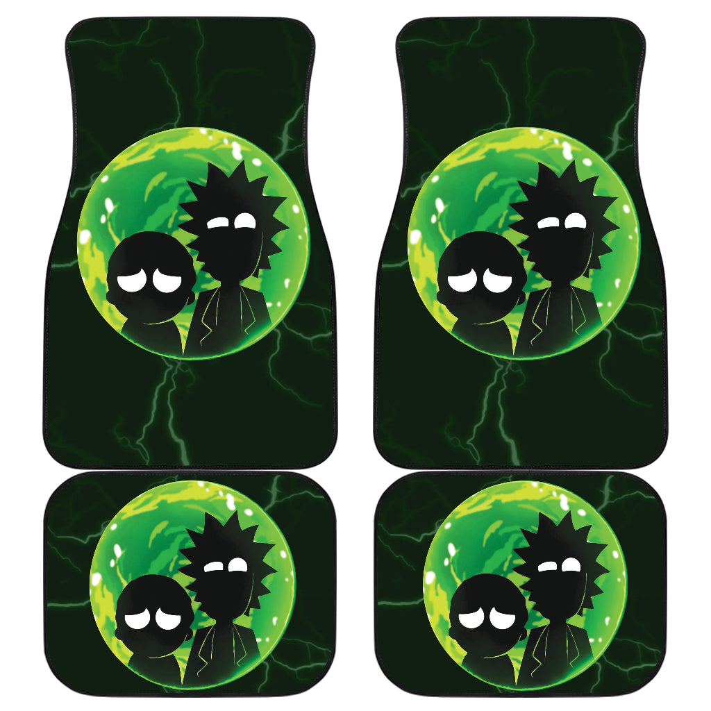 Rick And Morty Car Floor Mats Car Accessories For Fan Ci221129-03