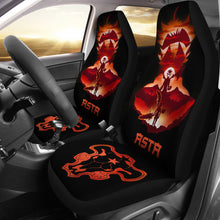 Load image into Gallery viewer, Black Clover Car Seat Covers Asta Black Clover Car Accessories Fan Gift Ci122202
