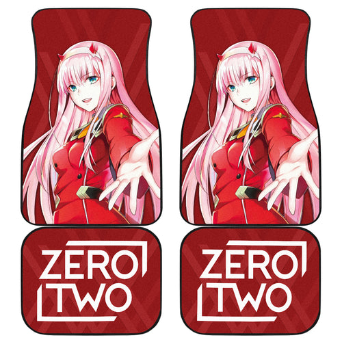 Darling In The Franxx Zero Two Car Floor Mats Car Accessories Ci180522-09