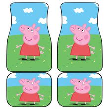 Load image into Gallery viewer, Peppa Pig Car Floor Mats Custom For Fans Ci221213-08