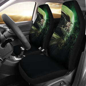 The Alien Creature Car Seat Covers Alien Car Accessories Custom For Fans Ci22060310