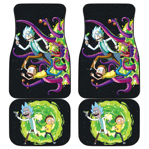 Rick And Morty Car Floor Mats Car Accessories For Fan Ci221129-02
