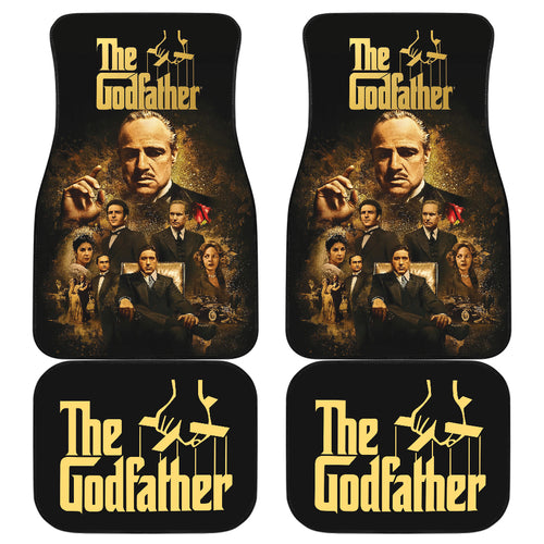 The Godfather Car Floor Mats Car Accessories Ci221011-08