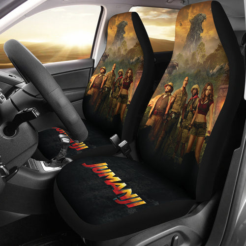 Jumanji Welcome To The Jungle Art Car Seat Covers Car Accessories Ci220712-08