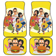 Load image into Gallery viewer, Bob&#39;s Burger Car Floor Mats Ci221116-03
