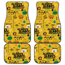 Load image into Gallery viewer, It&#39;s Always Sunny In Philadelphia Car Floor Mats Car Accessories Ci220705-01