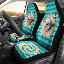 Load image into Gallery viewer, Moana Pua Hei Hei Car Seat Covers Car Accessories Ci221025-04