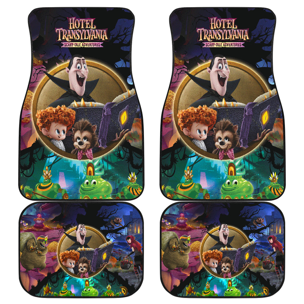 Hotel Transylvania Car Floor Mats Halloween Car Accessories Ci220831-08