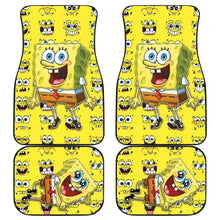 Load image into Gallery viewer, Spongebob Squarepants Car Floor Mats Custom For Fan Ci221123-02