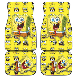 Spongebob Squarepants Car Floor Mats Custom For Fan Ci221123-02