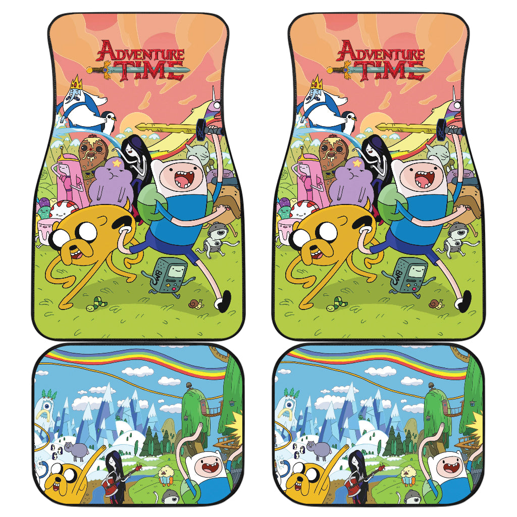 Adventure Time Car Floor Mats Car Accessories Ci221207-07