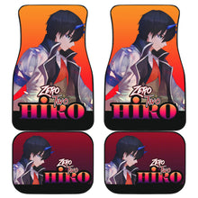 Load image into Gallery viewer, Zero Two Hiro Anime Car Floor Mats Ci0715