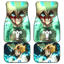Load image into Gallery viewer, Black Clover Car Seat Covers Luck Voltia Black Clover Car Accessories Fan Gift Ci122009
