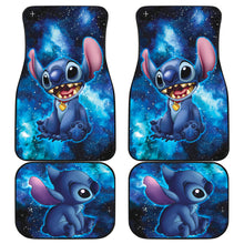 Load image into Gallery viewer, Stitch Car Floor Mats Stitch Painting Galaxy Car Accessories Ci221108-02a