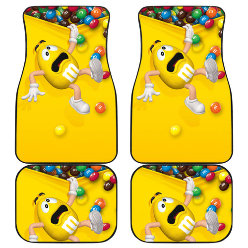 M&M Chocolate Logo Car Floor Mats Car Accessories Ci220506-05