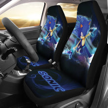 Load image into Gallery viewer, Sonic The Hedgehog Car Seat Covers Movie Car Accessories Custom For Fans Ci22060608