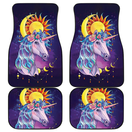 Unicorn Colorful Car Floor Mats Custom For Car Ci230131-06