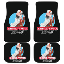 Load image into Gallery viewer, Zero Two Style Anime Girl Car Floor Mats Anime Gift Ci0723