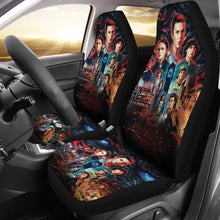 Load image into Gallery viewer, Stranger Things Car Seat Covers Car Accessories Ci220624-10